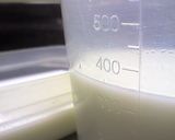 ひな祭り＊人気のミルク味で菱形寒天＊作り方2写真