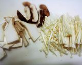 簡単！きのこいろいろチーズでホイル焼き作り方1写真