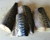 お買い得食材で！簡単！塩サバカツレツ作り方1写真