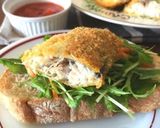 お買い得食材で！簡単！塩サバカツレツ作り方5写真