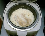 カオマンガイ（タイ風蒸し鶏チキンライス）作り方2写真