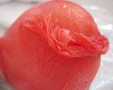 シャリシャリトマトの冷製パスタ作り方5写真