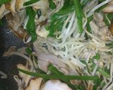 お野菜たっぷり♡和風味噌あんかけ肉めん作り方3写真