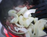 煮込み10分♪牛肉とキャベツのトマト煮作り方4写真