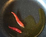 ワラビとエノキとシラスの和風パスタ作り方3写真