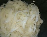お野菜たっぷり♡和風味噌あんかけ肉めん作り方6写真