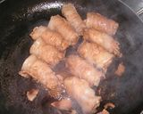 えのきの豚肉巻き巻き♪作り方5写真