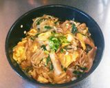 お野菜たっぷり♡和風味噌あんかけ肉めん作り方7写真