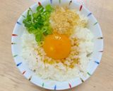 【TKG】❀ふわっとろ〜卵かけご飯❀作り方4写真