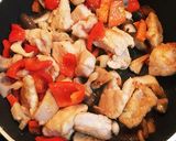 簡単! 鶏肉の中華風炒め作り方7写真
