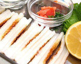 ちくわとチーズの変わり春巻き作り方1写真