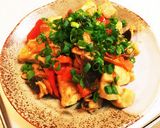 簡単! 鶏肉の中華風炒め作り方9写真