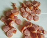 カリふわ焼おにぎり作り方1写真