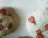 カリふわ焼おにぎり作り方5写真