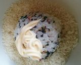 カリふわ焼おにぎり作り方9写真
