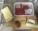 【インフラ】キノコ入りの変り肉そぼろ作り方1写真