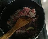 【インフラ】キノコ入りの変り肉そぼろ作り方2写真