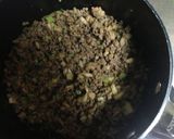【インフラ】キノコ入りの変り肉そぼろ作り方4写真