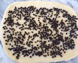 幸せの香り♡贅沢＊チョコチップロールパン作り方7写真