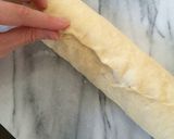 幸せの香り♡贅沢＊チョコチップロールパン作り方8写真