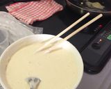 重曹パンケーキ（粉１：液１）作り方4写真