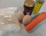 ヘルシーキャロットケーキ作り方1写真