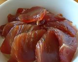 超かんたん！カツオの漬け丼作り方3写真
