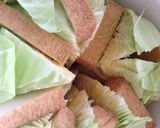 キャベツ丸ごと☆めんつゆ鍋作り方1写真