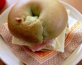 青汁ベーグル作り方8写真
