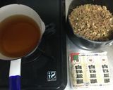 簡単☆変り肉そぼろでぶっかけ温素麺作り方1写真