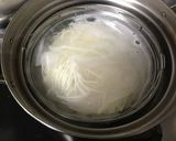 簡単☆変り肉そぼろでぶっかけ温素麺作り方2写真