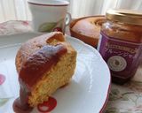 ヘルシーキャロットケーキ作り方7写真