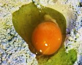 朝食おやつに^^抹茶香る和風パンケーキ☆作り方2写真