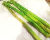 *豚バラくるくるアスパラソテー*作り方1写真