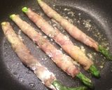 *豚バラくるくるアスパラソテー*作り方4写真