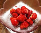 子供の頃作ってたいちごミルク作り方1写真