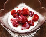 子供の頃作ってたいちごミルク作り方3写真