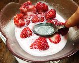 子供の頃作ってたいちごミルク作り方4写真