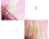 ♡ササミのピカタ♡作り方1写真