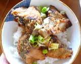濃いめの味とタレでご飯が進む♡我家の鯵丼作り方4写真