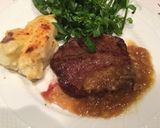 牛もも肉のステーキ☆おろし玉ねぎソース作り方7写真