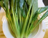 中華ふう小松菜のごまあえ作り方1写真