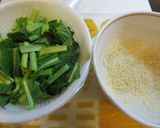 中華ふう小松菜のごまあえ作り方2写真