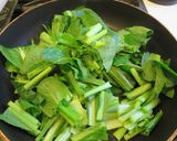 中華ふう小松菜のごまあえ作り方3写真