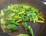 中華ふう小松菜のごまあえ作り方4写真