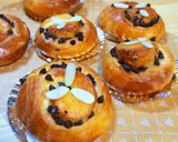 幸せの香り♡贅沢＊チョコチップロールパン作り方12写真