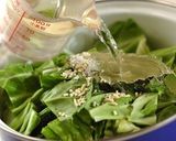 キャベツとウインナーのコトコト煮。作り方2写真