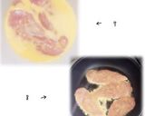 ♡ササミのピカタ♡作り方4写真