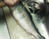さぬきサーモン◆おさしみ作り方2写真