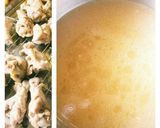 クスクスorブルグルのローストチキン載せ作り方2写真